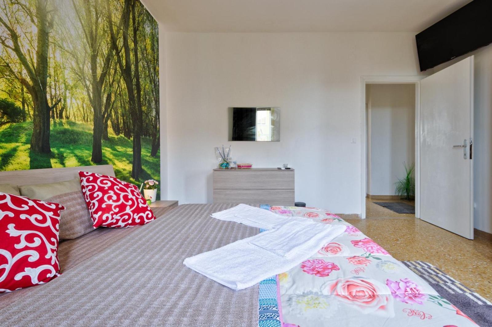 R&R Apartment Marghera Bilik gambar